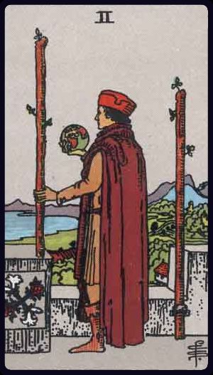 Two of Wands