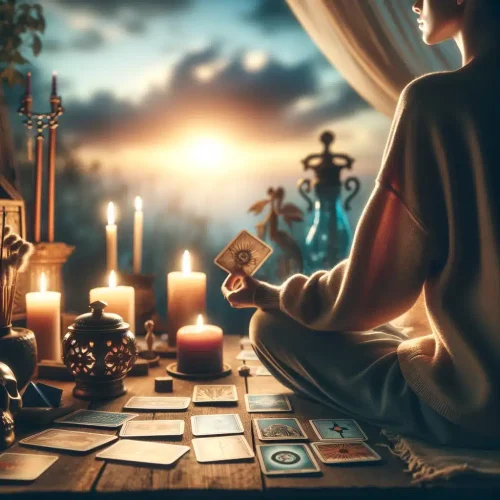 Meditación de Tarot